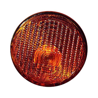 Pacific Best® - Passenger Side Replacement Turn Signal/Parking Light (NSF Certified)