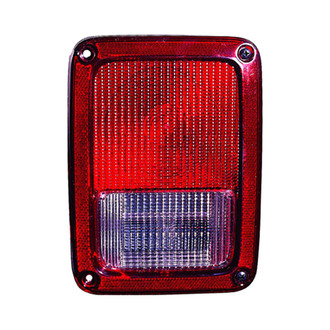 Pacific Best® - Passenger Side Replacement Tail Light (CAPA Certified)
