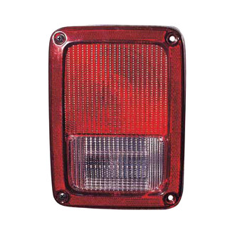 Pacific Best® - Driver Side Replacement Tail Light (CAPA Certified)