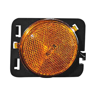 Pacific Best® - Passenger Side Replacement Side Marker Light (NSF Certified)