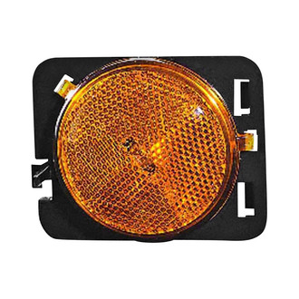 Pacific Best® - Driver Side Replacement Side Marker Light (CAPA Certified)