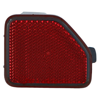 Pacific Best® - Rear Driver Side Bumper Reflector (NSF Certified)
