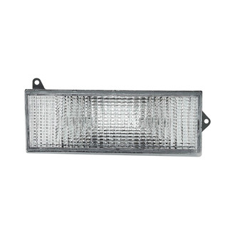 Pacific Best® - Passenger Side Replacement Turn Signal/Parking Light (Standard Line)
