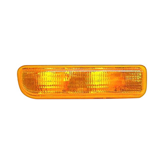 Pacific Best® - Passenger Side Replacement Turn Signal/Parking Light (Standard Line)