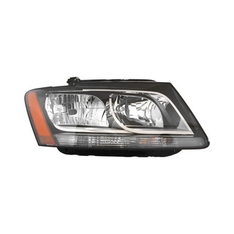 Pacific Best® - Passenger Side Replacement Headlight (Standard Line)