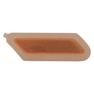 Pacific Best® - Front Passenger Side Bumper Reflector (Standard Line)