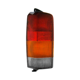 Pacific Best® - Driver Side Replacement Tail Light (CAPA Certified)