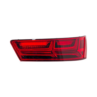 Pacific Best® - Driver Side Upper Replacement Tail Light (Standard Line)
