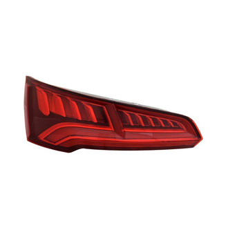 Pacific Best® - Driver Side Replacement Tail Light (CAPA Certified)