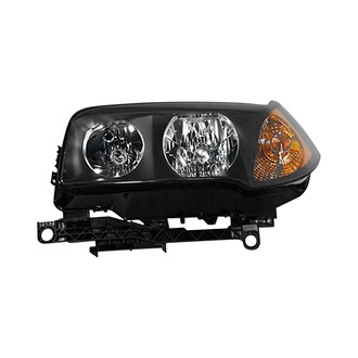 Pacific Best® - Passenger Side Replacement Headlight (Standard Line)