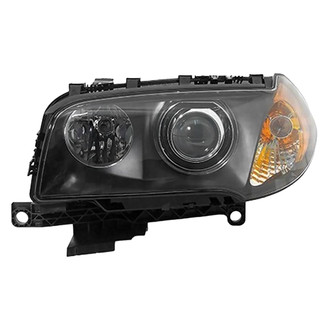 Pacific Best® - Driver Side Replacement Headlight Lens and Housing (Standard Line)