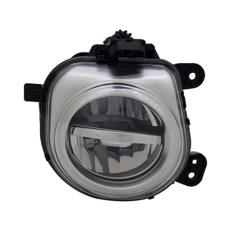 Pacific Best® - Passenger Side Replacement Fog Light (Standard Line)