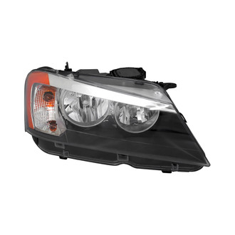 Pacific Best® - Passenger Side Replacement Headlight (Standard Line)