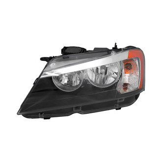 Pacific Best® - Driver Side Replacement Headlight (Standard Line)