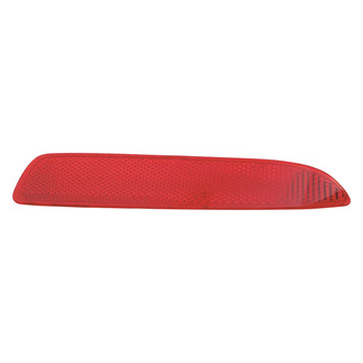 Pacific Best® - Rear Passenger Side Bumper Reflector (CAPA Certified)