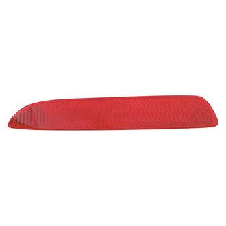 Pacific Best® - Rear Driver Side Bumper Reflector (CAPA Certified)
