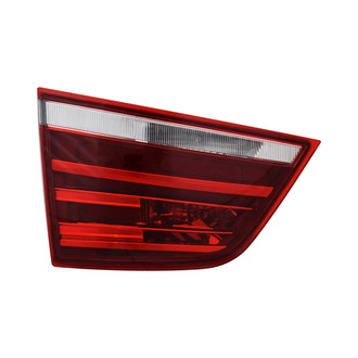 Pacific Best® - Driver Side Inner Replacement Tail Light Lens and Housing (Standard Line)