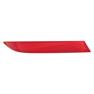 Pacific Best® - Rear Driver Side Bumper Reflector (CAPA Certified)