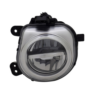 Pacific Best® - Driver Side Replacement Fog Light (CAPA Certified)