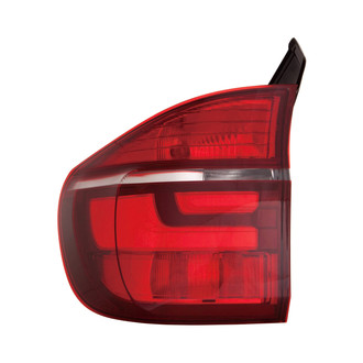 Pacific Best® - Driver Side Outer Replacement Tail Light (NSF Certified)