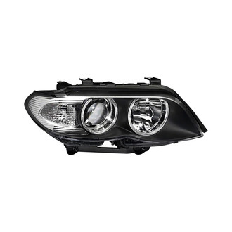 Pacific Best® - Passenger Side Replacement Headlight Lens and Housing (Standard Line)