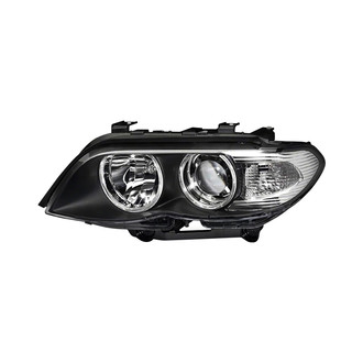 Pacific Best® - Driver Side Replacement Headlight Lens and Housing (Standard Line)