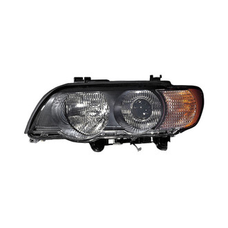 Pacific Best® - Driver Side Replacement Headlight (Standard Line)