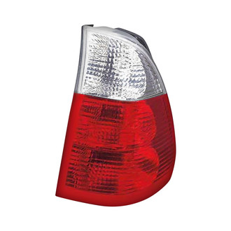 Pacific Best® - Passenger Side Outer Replacement Tail Light (Standard Line)
