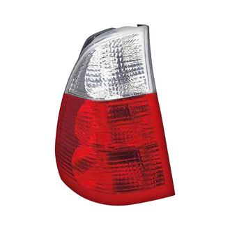 Pacific Best® - Driver Side Outer Replacement Tail Light (Standard Line)