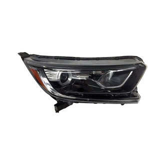 Pacific Best® - Passenger Side Replacement Headlight (Standard Line)
