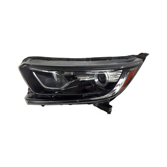 Pacific Best® - Driver Side Replacement Headlight (Standard Line)