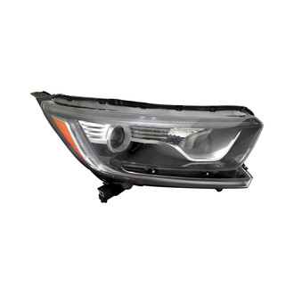 Pacific Best® - Passenger Side Replacement Headlight (CAPA Certified)