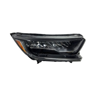 Pacific Best® - Passenger Side Replacement Headlight (Standard Line)