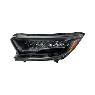 Pacific Best® - Driver Side Replacement Headlight (Standard Line)