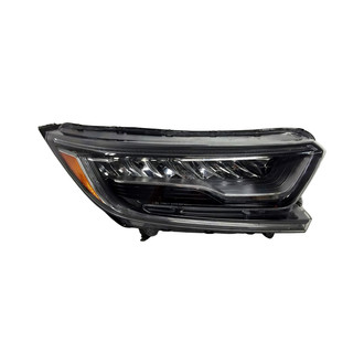 Pacific Best® - Passenger Side Replacement Headlight (CAPA Certified)