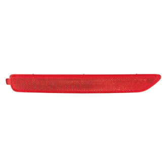 Pacific Best® - Rear Passenger Side Bumper Reflector (NSF Certified)
