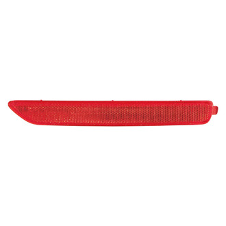 Pacific Best® - Rear Driver Side Bumper Reflector (NSF Certified)