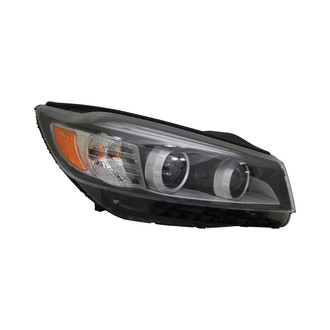 Pacific Best® - Passenger Side Replacement Headlight (Standard Line)