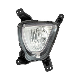 Pacific Best® - Driver Side Replacement Fog Light (NSF Certified)