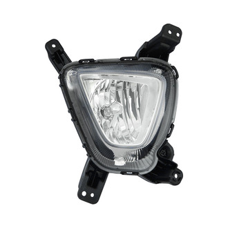 Pacific Best® - Passenger Side Replacement Fog Light (CAPA Certified)