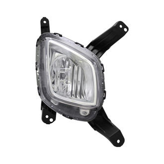 Pacific Best® - Passenger Side Replacement Fog Light (NSF Certified)