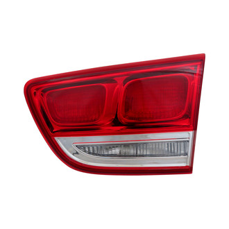 Pacific Best® - Passenger Side Inner Replacement Tail Light (Standard Line)