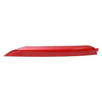 Pacific Best® - Rear Passenger Side Bumper Reflector (CAPA Certified)