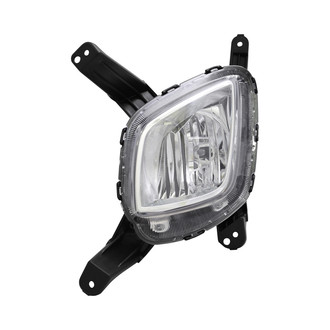 Pacific Best® - Driver Side Replacement Fog Light (CAPA Certified)