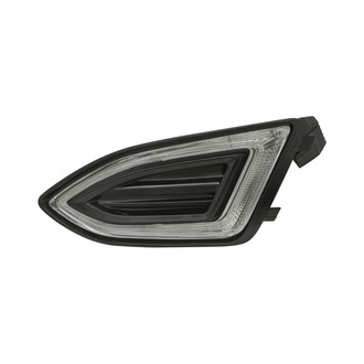 Pacific Best® - Driver Side Replacement Parking Light (CAPA Certified)