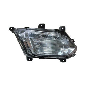 Pacific Best® - Passenger Side Replacement Fog Light (NSF Certified)