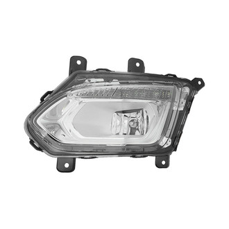 Pacific Best® - Driver Side Replacement Fog Light (NSF Certified)