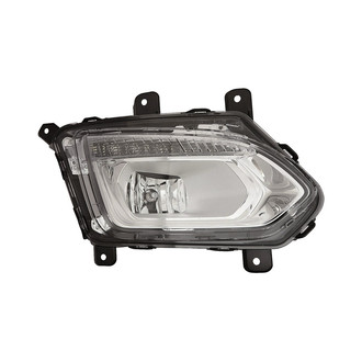 Pacific Best® - Passenger Side Replacement Fog Light (CAPA Certified)
