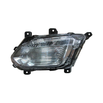 Pacific Best® - Driver Side Replacement Fog Light (CAPA Certified)