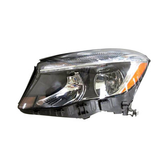Pacific Best® - Driver Side Replacement Headlight (CAPA Certified)